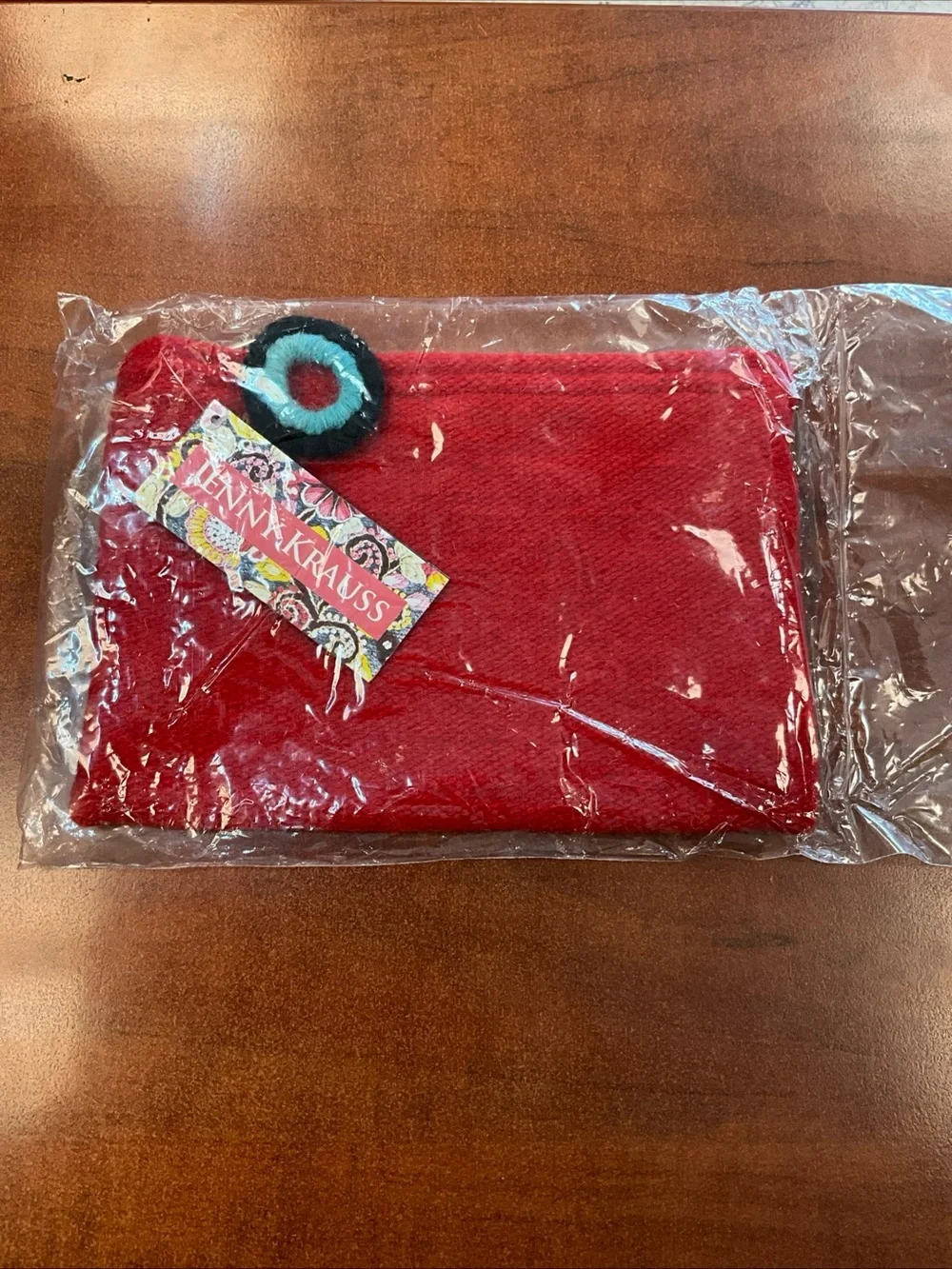 Red Dalmatian Appliqué Cosmetic Pouch - Animal Pouches from Jenny Krauss.